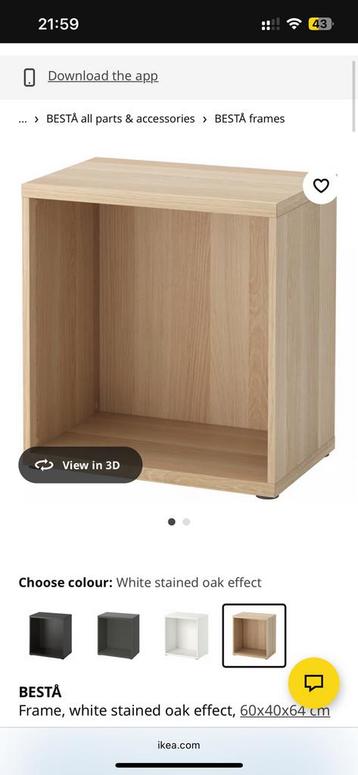 Ikea Besta 1unit - afbeelding 2