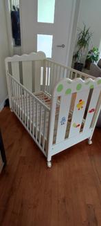 zgan ledikant, wipstoel, weegschaal en autostoel 45euro!, Ophalen of Verzenden, Zo goed als nieuw, Ledikant