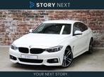 BMW 4 Serie Gran Coupé 418i High Executive M Sport Pakket A, Automaat, Gebruikt, Wit, Bedrijf