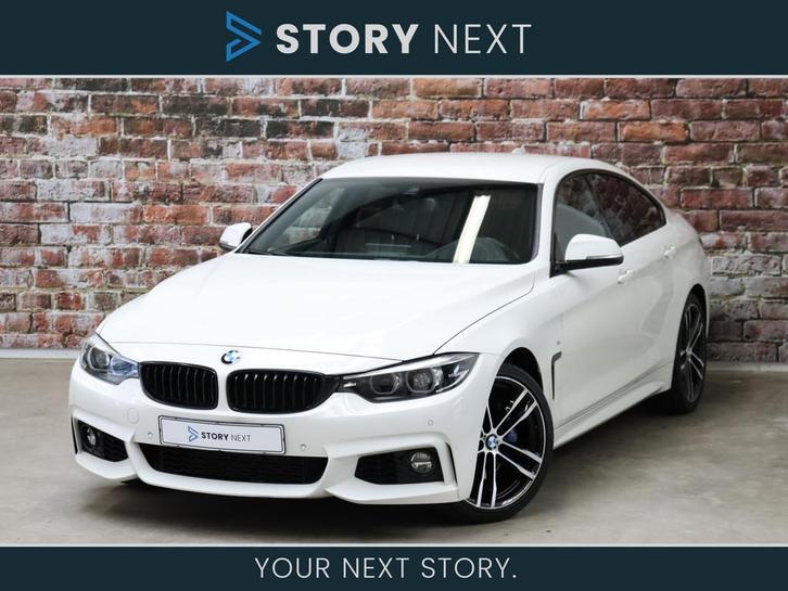 BMW 4 Serie Gran Coupé 418i High Executive M Sport Pakket A, Auto's, BMW, Bedrijf, Te koop, 4-Serie Gran Coupé, ABS, Airbags, Airconditioning