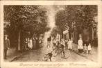 Waddinxveen - Dorpstraat driejarigen wielrijders, Verzamelen, Ophalen of Verzenden, Voor 1920, Ongelopen, Zuid-Holland