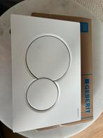 Geberit Sigma 01 wit/mat, Doe-het-zelf en Verbouw, Sanitair, Ophalen, Nieuw, Toilet
