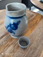 Oude Kan met Bekertje, Antiek en Kunst, Antiek | Keramiek en Aardewerk, Ophalen of Verzenden