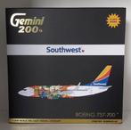 GeminiJets 200 Southwest B737-700 G2SWA914F 'flaps down', Overige merken, 1:200 of kleiner, Nieuw, Ophalen of Verzenden