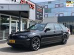 BMW 3-serie Touring 318i Special Edition-Leder, Automaat, Achterwielaandrijving, Zwart, 1405 kg