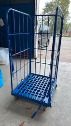 Blauwe Rolcontainer - 500kg Draagvermogen, Ophalen of Verzenden