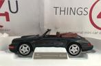 Norev 1:18 Porsche 911 Carrera 2 Cabriolet 1990 grijs nieuw, Hobby en Vrije tijd, Modelauto's | 1:18, Ophalen of Verzenden, Nieuw