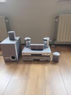 jvc stereoset dolby surround incl speakers 60 W, Ophalen, Gebruikt, JVC, Losse componenten
