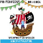 Piraten kinderfeestje draaiboek met speurtocht en spelletjes, Ophalen, Nieuw
