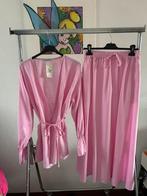 2 delige roze set rok met kimono blouse, Kleding | Dames, Maat 38/40 (M), Nieuw, Ophalen of Verzenden, Roze