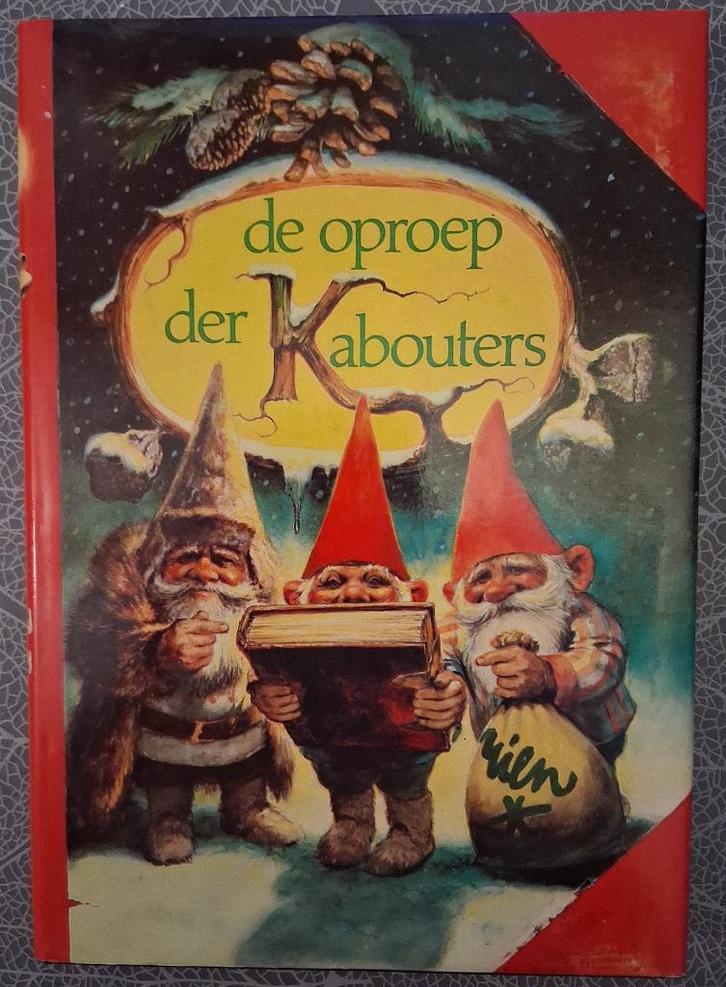 Rien Poortvliet/Wil Huygen - De oproep der kabouters, Boeken, Prentenboeken en Plaatjesalbums, Nieuw, Ophalen of Verzenden