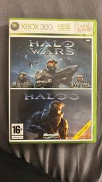 Xbox 360 Halo 3 en Halo Wars, Shooter, Ophalen of Verzenden, Zo goed als nieuw, 3 spelers of meer