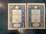 Heures Mystiques L Boellmann deel 1+2 orgelmuziek uit 1896, Ophalen of Verzenden, Artiest of Componist, Klassiek