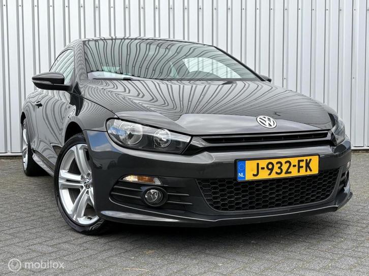 Volkswagen Scirocco 1.4 TSI R-line | 160pk | Revisie | Navi, Auto's, Volkswagen, Bedrijf, Te koop, Scirocco, ABS, Airbags, Airconditioning
