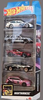 Hot Wheels Nightburnerz 5 Pack met '87 ford sierra cosworth, Ophalen, Nieuw, Auto