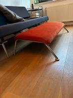 Voetenbank mogelijk Gispen, Huis en Inrichting, Ophalen of Verzenden, Zo goed als nieuw, Stof, Minder dan 150 cm