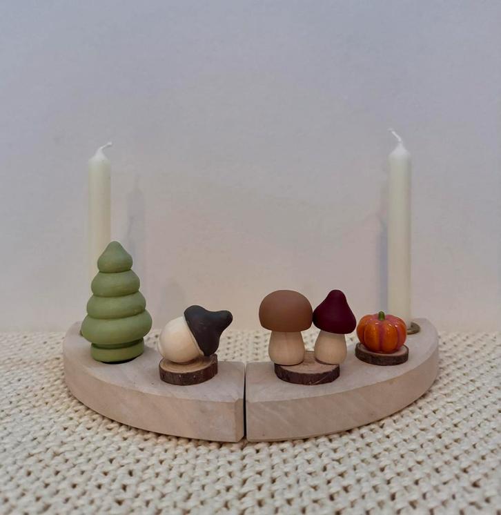 Jaarring stekers herfst / seizoentafel, Huis en Inrichting, Woonaccessoires | Overige, Nieuw, Ophalen of Verzenden