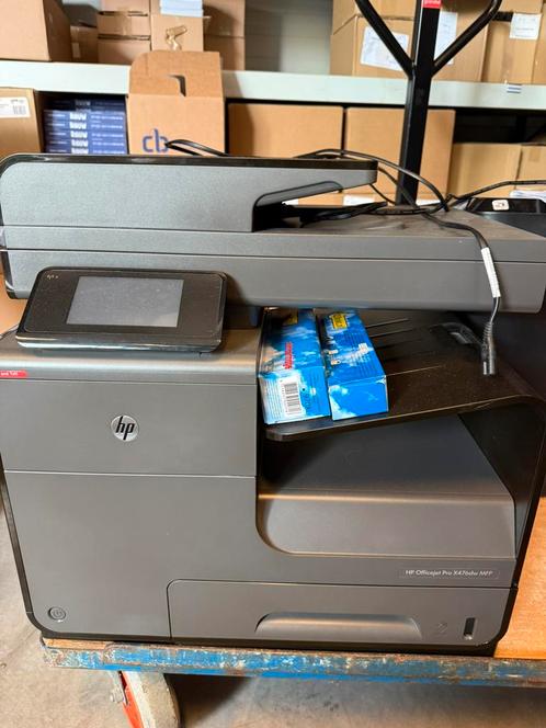 Titel: HP Officejet Pro X476dw MFP – All-in-One Printer, Computers en Software, Printers, Zo goed als nieuw, Printer, Scannen