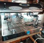 Carimali dubbele koffie espresso machine inc bonenmaler, Ophalen of Verzenden