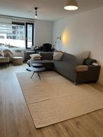 Mooi wollen tapijt, Ophalen, Wit, 150 tot 200 cm, 200 cm of meer