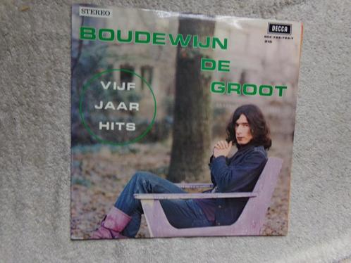 Boudewijn de Groot - vijf jaar hits  ( 2 LP )  belgie, Cd's en Dvd's, Vinyl | Nederlandstalig, Pop, 12 inch, Verzenden