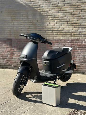 Horwin EK1 72V/26H 45KM MAT ZWART lithium Accu ( scooter ) beschikbaar voor biedingen