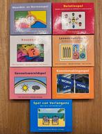 Leerzame Spellen Gerrickens - Complete Set, Een of twee spelers, Ophalen of Verzenden, Zo goed als nieuw, Peter Gerrickens