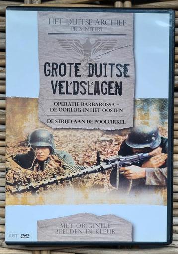 Grote Duitse Veldslagen dvd  beschikbaar voor biedingen