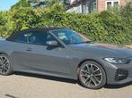 BMW 4-Serie 430i 245pk Aut 2021 Grijs M pakket, Auto's, BMW, Automaat, 1998 cc, 4 stoelen, Particulier