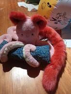 Custom costumes fursuit/furry kimonomimi or therian ears red, Ophalen of Verzenden, Nieuw