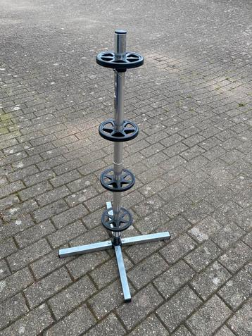 Bandenstandaard 4 banden auto velgenboom beschikbaar voor biedingen
