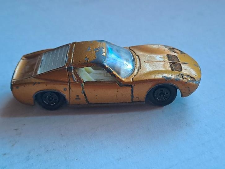 Modelauto Lambogini Miura LESNEY 1:43, Hobby en Vrije tijd, Modelauto's | 1:43, Gebruikt, Auto, Overige merken, Ophalen of Verzenden