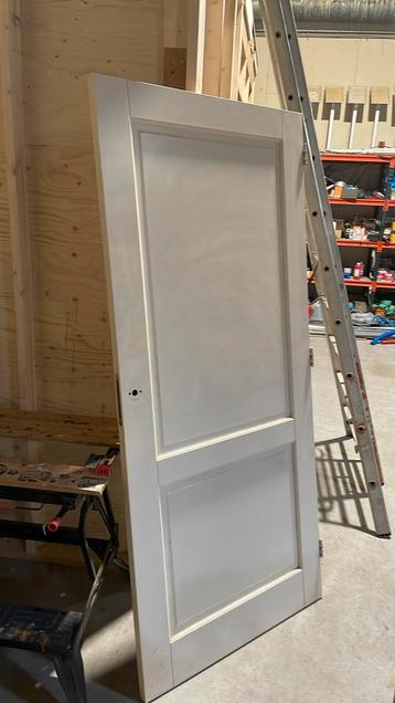 Paneeldeur massief houten kwaliteit 88x201,5cm beschikbaar voor biedingen