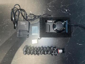 Canon G7 X Mark II beschikbaar voor biedingen