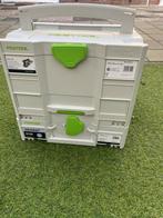 Festool ETSC 125 Li Schuurmachine, Doe-het-zelf en Verbouw, Ophalen of Verzenden, Zo goed als nieuw, Minder dan 600 watt, Vlakschuurmachine