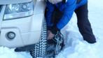 LOOPVLAK sneeuwkettingen, waarom lopen die er af ?, Auto diversen, Sneeuwkettingen, Ophalen of Verzenden, Nieuw