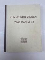 Klavarskribo. Kun je nog zingen, zing dan mee!, Boeken, Ophalen of Verzenden, Gelezen, Overige onderwerpen, J. Veldkamp en K. de Boer