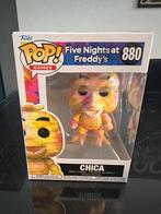 Funko pop five nights at Freddy’s nr. 880 chica, Ophalen of Verzenden, Nieuw