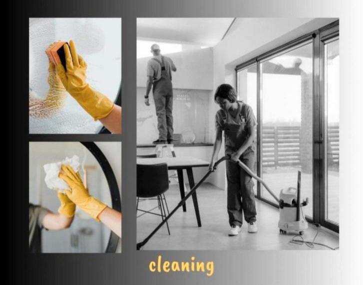 Schoonmaker, Vacatures, Vacatures | Schoonmaak en Facilitaire diensten, Vanaf 10 jaar, Overige vormen