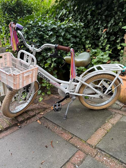 Popal Cooper 16 inch kinderfiets, Fietsen en Brommers, Fietsen | Kinderfietsjes, Gebruikt, Ophalen