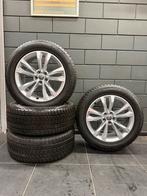 Audi 19” LM velgen met winterbanden 5x112 / 6mm, Ophalen, Gebruikt, 255 mm, Banden en Velgen