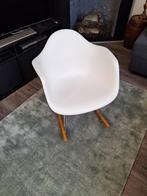 Originele Vitra Eames Plastic Armchair  (White), Huis en Inrichting, Stoelen, Nieuw, Ophalen