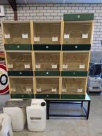 Heesakkers kooien, Dieren en Toebehoren, Ophalen, Zo goed als nieuw, Vogelkooi