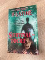 Fear Street: Survivaltocht - R.L. Stine, Boeken, Ophalen of Verzenden, Gelezen, Fictie algemeen