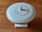 Bonbonschaal op voet met deksel, Antiek en Kunst, Ophalen of Verzenden