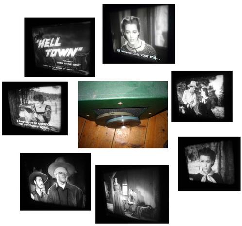 16mm Hell Town - Marsha Hunt - John Wayne - 1937 USA -, Audio, Tv en Foto, Filmrollen, 16mm film, Ophalen of Verzenden