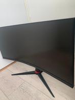 AOC QHD Curved Ultrawide Gaming Monitor - 144hz - 34 inch, Computers en Software, Monitoren, HDMI, Kantelbaar, 101 t/m 150 Hz