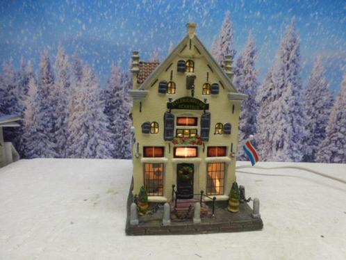 dickensville elfsteden Harlingen Galerie Atelier kerstdorp, Diversen, Kerst, Zo goed als nieuw, Ophalen of Verzenden
