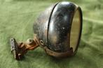Lucas fiets koplamp 1930 ? bicycle headlamp Fongers ?, Verzenden, Gebruikt, Oldtimer, Frame