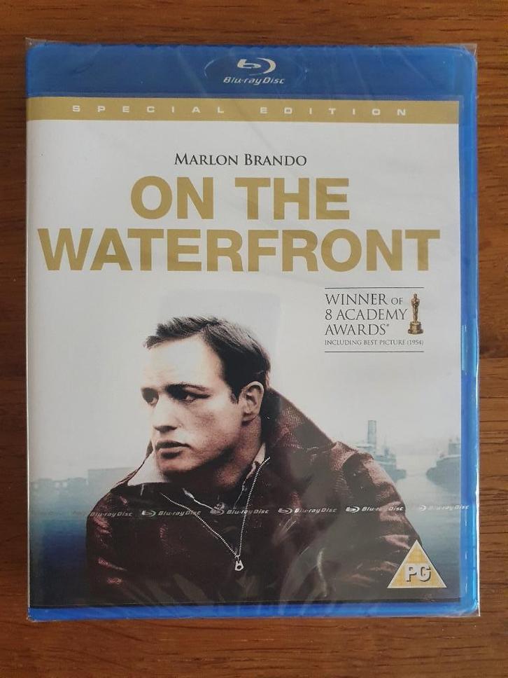 On the Waterfront | Elia Kazan, Cd's en Dvd's, Blu-ray, Nieuw in verpakking, Klassiekers, Ophalen of Verzenden